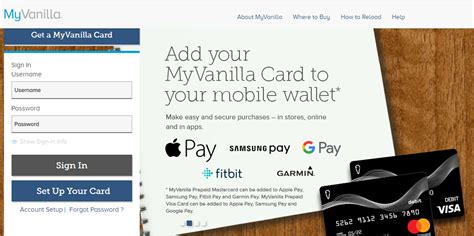 Myvanillacard Activate My Vanilla Prepaid Card And Login