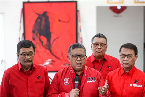 Hasto Angkat Bicara Soal Wacana Duetkan Ganjar Dengan Anies Di Pilpres