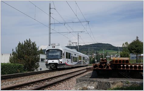 Ein Ava Abe Diamat Auf Der Fahrt Von Menziken Nach Aarau Erreicht