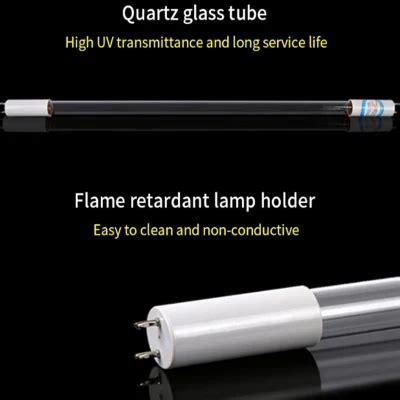 Nm Nm Ultraviolet Germicidal Light T Tube With Fixture Ballast