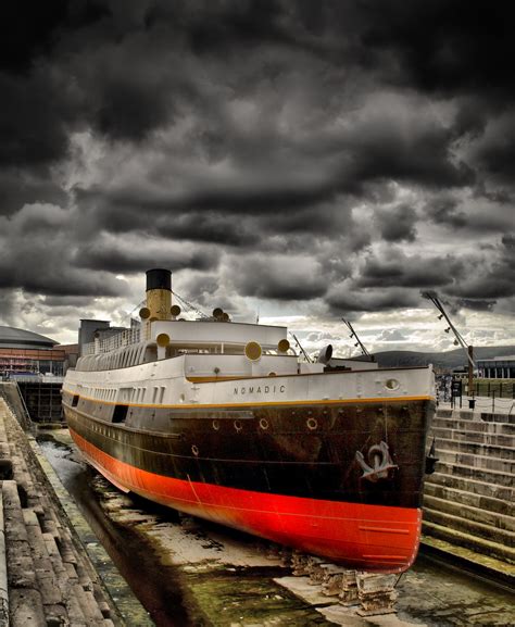 Ss Nomadic The Last Surviving White Star Line Ship 1680 X 2048 R