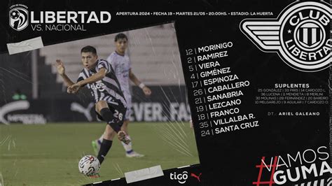 Classificações De Club Libertad X Nacional Asuncion - Libertad derrotó 5-0 a Nacional y se mantiene en la cima de la Primera ...