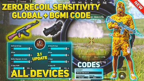 Best Sensitivity AKM 6x Scope Settings For Spray 100 Zero Recoil