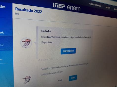 Estudantes J Podem Consultar As Notas Do Enem Na P Gina Do