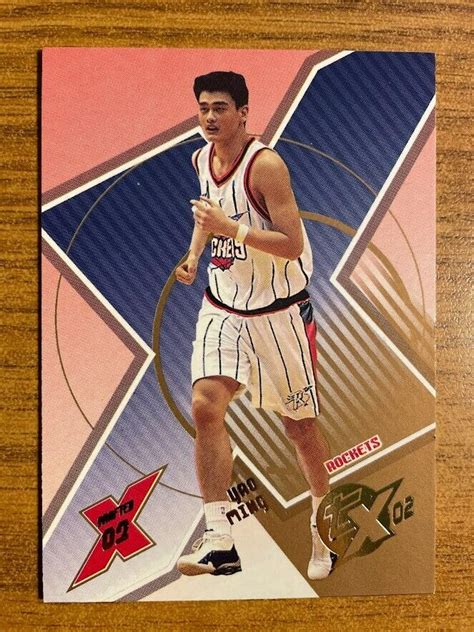 Topps Xpectations Yao Ming Rookie Rc Hof Antique Price