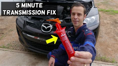 Ford Transmission Shudder Fix