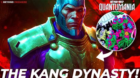 Ant Man And The Wasp Quantumania The Shocking Post Credit Scene Explained And Kangs Dynasty