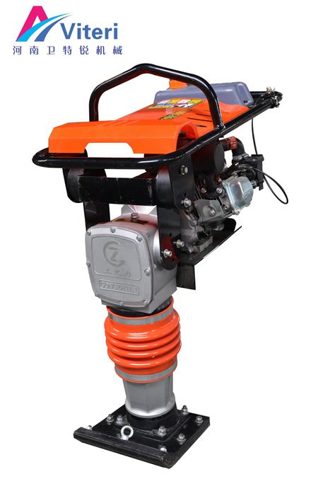 Gasoline Power Earth Sand Soil Wacker Impact Jumping Jack Compactor