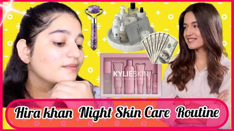 Mere Humsafar Hira Khan S Night Skincare Routine Merehumsafar