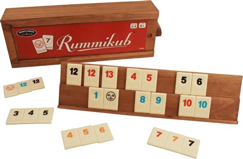 Front Porch Classics Rummikub Jeu De Soci T Rummy Tile Avec Support