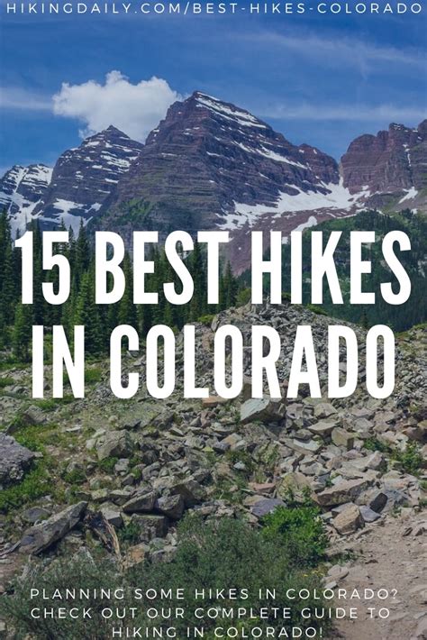 15 Best Hikes in Colorado