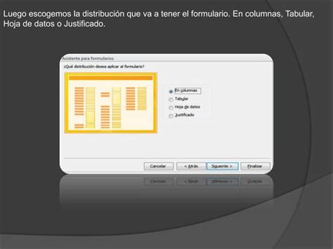 Creacion De Formularios PPT