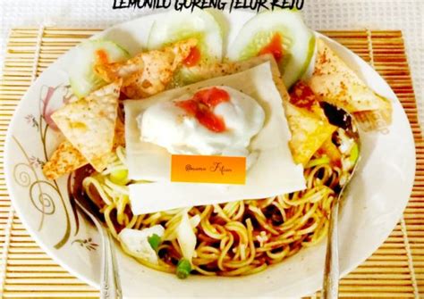 Resep Mie Goreng Lemonilo Oleh Lanjarsih Mama Fifian Masakanrumahan