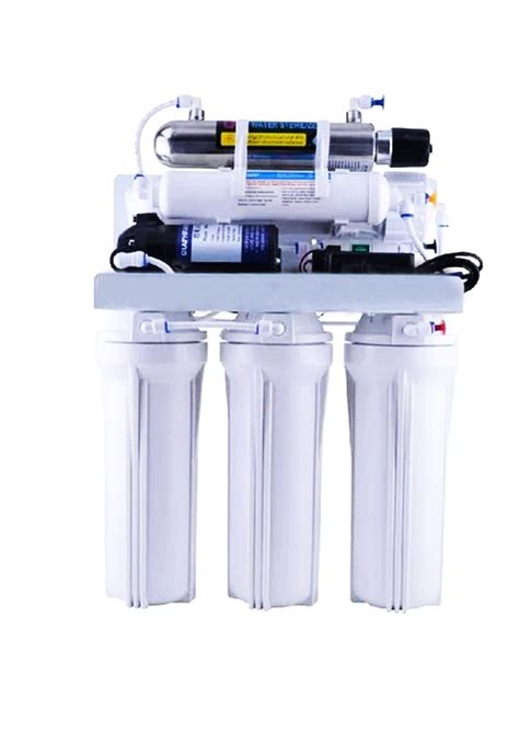 7 Stage UV Lit Reverse Osmosis Water Purifier For Home Use UAE WATER