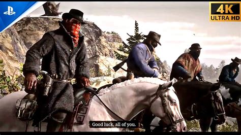 Ps5 Red Dead Redemption 2 Ultra High Graphics Gameplay 4k Hdr 60