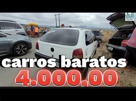 carro popular abaixo de 10 mil reais no feirão de carros usados em