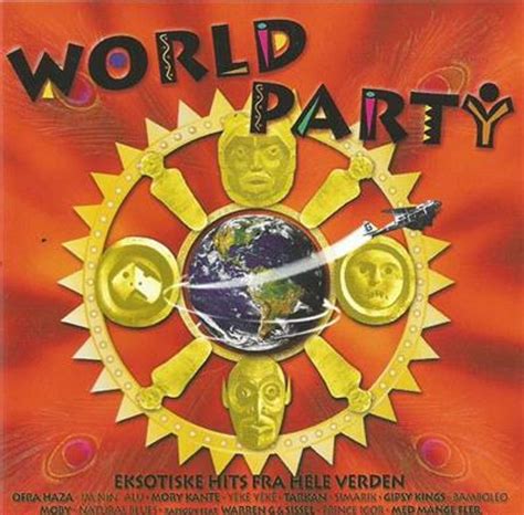 World Party Cd Diverse Artister World Music Powermaxxno