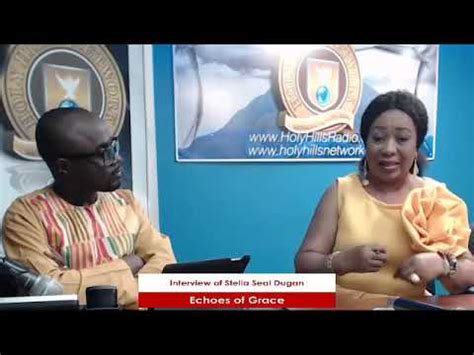 Elder Bismark Somuah Interviews Stella Aba Dugan YouTube