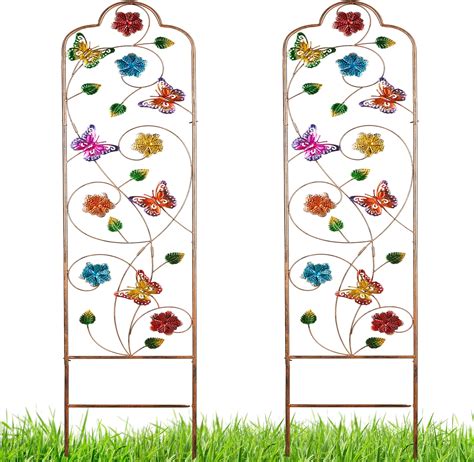 Amazon 60Trellis For Climbing Plants Outdoor Garden Trellis