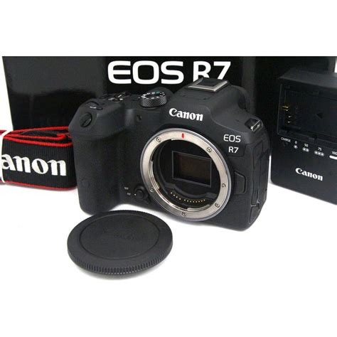 極美品｜キヤノン Eos R7 ボディ γa5321 2s4 209379 5 アキバ流通 通販 Yahooショッピング