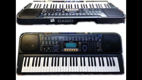 CASIO CTK 611 CTK 611 Sound And Styles Demonstration YouTube