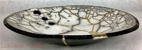 Naked Raku Kintsugi Bowl Kintsugigallery Lakesidepottery Kintsugi