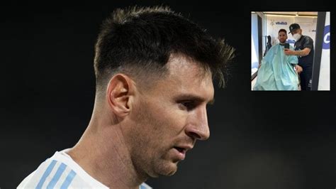 El Nuevo Look De Messi Antes De La Triple Fecha Con La Selección Tyc Sports