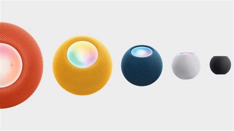 Apple Is Now Shipping New Homepod Mini Colors To Match Your Imac Macworld