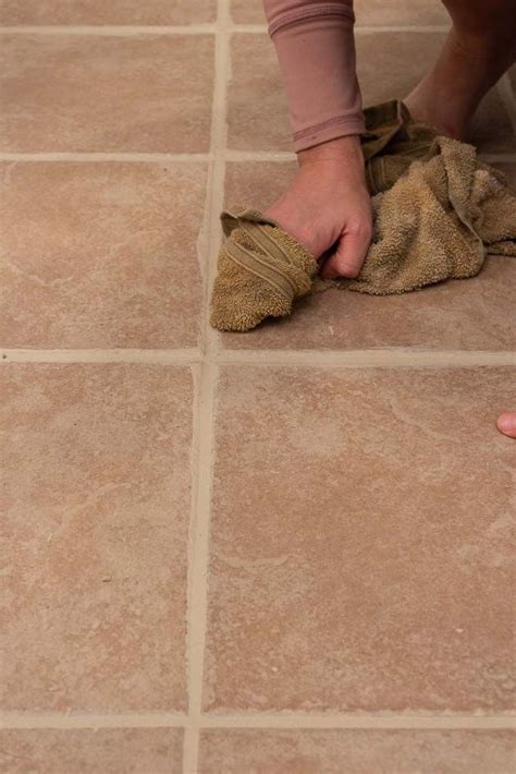 How To Paint Tile Grout Best Diy To Refresh Grout Lines Grout