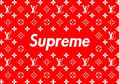 lv supreme logo wallpapers top  lv supreme logo backgrounds