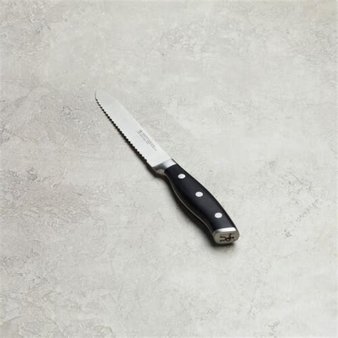 Henckels Forged Accent 5 Inch Serrated Utility Knife 5 Inch Kroger