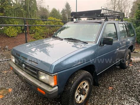 1990 Nissan Pathfinder Sport Utility 4wd Suv Id 31840 Ef0 23 3839