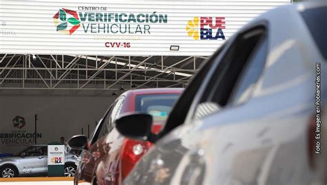 Cómo sacar cita para la verificación vehicular en Puebla