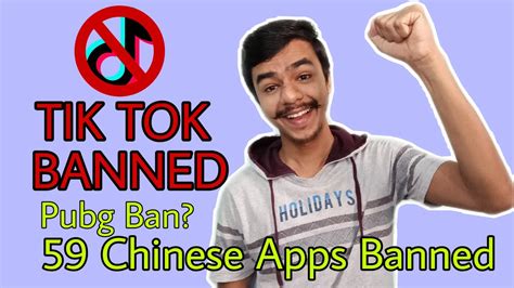 Tik Tok Banned In India 59 Chinese Apps Banned Tik Tok Banned