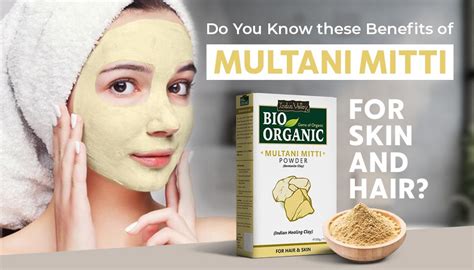 Know These Benefits Of Multani Mitti For Skin And Hair Indus Valley