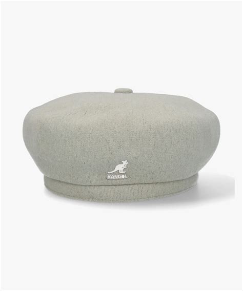 Kangol Wool Jax Beret S06 Black 01 Kangol カンゴール ベレー ｜帽子通販