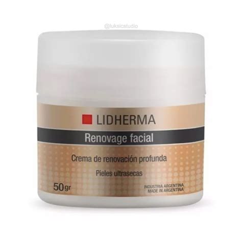 Lidherma Renovage Facial Pieles Ultra Secas