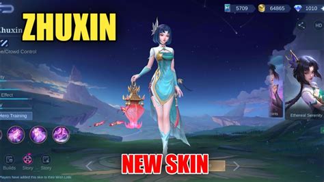 Zhuxin New Basic Skin Upcoming New Update Mobile Legend Youtube