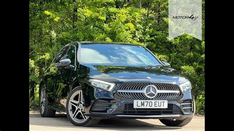 MERCEDES BENZ A CLASS 1 3 A250E AMG LINE EXECUTIVE 5d 259 BHP YouTube