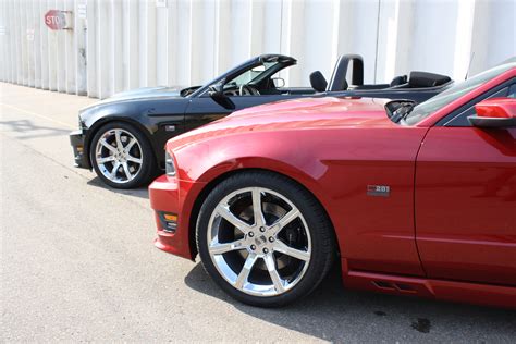 SALEEN S281 CONVERTIBLE TO DEBUT AT FABULOUS FORDS FOREVER! | Saleen ...