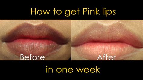 How To Get Natural Pink Lips How To Get Soft Pink Lips Naturally