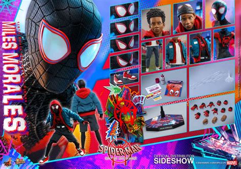 MARVEL MILES MORALES SIXTH SCALE FIGURE HOT TOYS COMICS