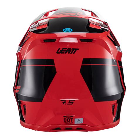 Leatt Helmet Kit Moto V Red Tracktion Motorcycles