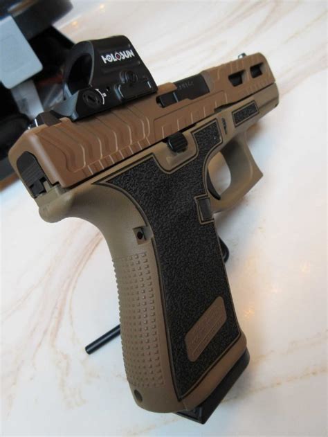 Glock Gen Mm Shark Coast Tactical Custom Kicker Holosun Cx