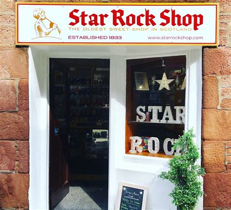 Star Rock Shop Kirriemuir Visit Angus