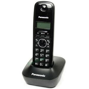 Panasonic KX TG1611 DECT Cordless Black Electronica Pakistan