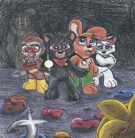 Meet My Fnaf Ocs By Fazzyface On Deviantart