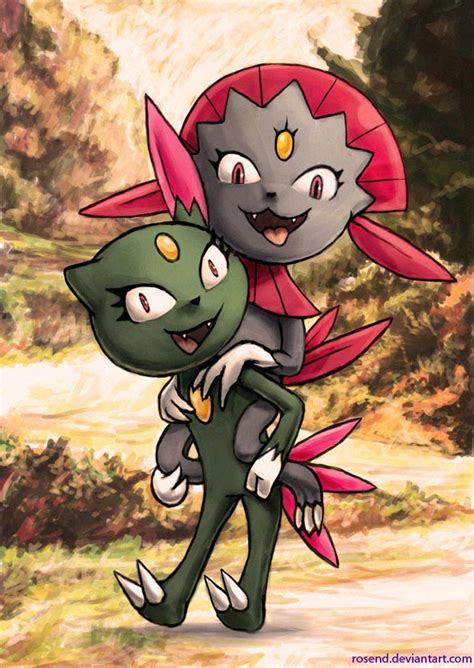 Sneasel And Weavile Pokemon By Rosend On Newgrounds