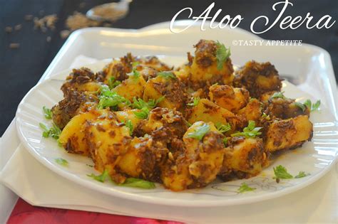 Aloo Jeera | Tasty Appetite