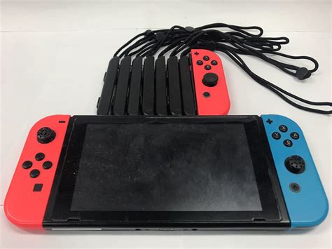 【やや傷や汚れあり】 【売り切り】nintendo ニンテンドー Nintendo Switch 本体 Hac 001 コントローラ 3個 等